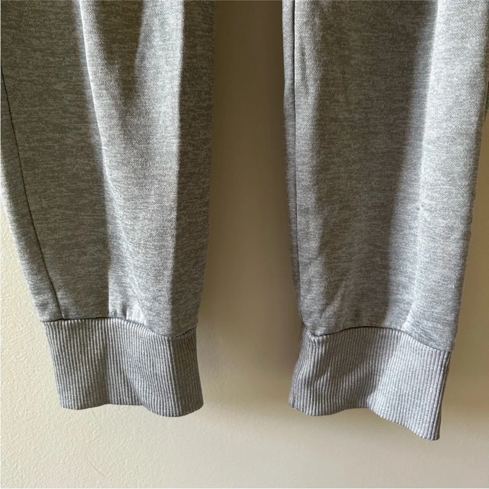 Grey adidas climawarm Joggers - Picture 4 of 5
